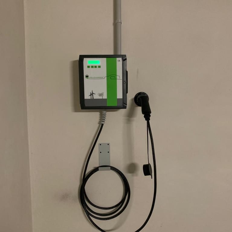 Cargador de vehiculó eléctrico