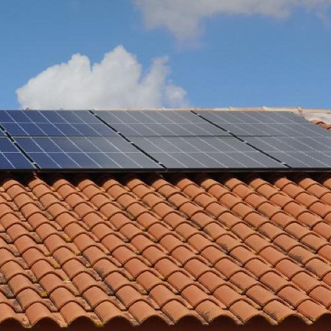 Placas solares fotovoltaicas